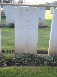 Canadian Cemetery No.2 Neuville - Kilpatrick, Henry James