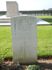 Canadian Cemetery No.2 Neuville - Lawson, Frank