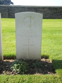 Canadian Cemetery No.2 Neuville - Willey, William Henry