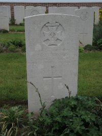Bronfay Farm Military Cemetery Bray-Sur-Somme - Atkinson, John Richard