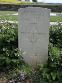 Citadel New Military Cemetery Fricourt - Baring, The Hon. Guy Victor