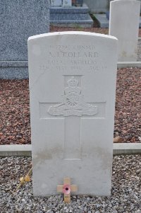 Gavrelle Communal Cemetery - Collard, Albert John