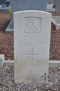 Gavrelle Communal Cemetery - Higgs, Sydney