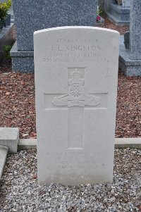 Gavrelle Communal Cemetery - Kingston, Ernest Edward