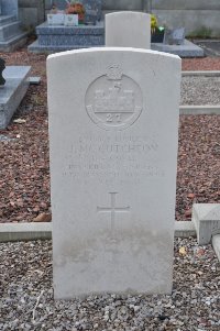 Gavrelle Communal Cemetery - McCutcheon, Joseph