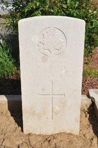 Haussy Communal Cemetery - Cordery, A