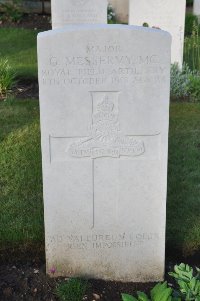 Noyelles-Sur-L'escaut Communal Cemetery Extension - Messervy, Gerald