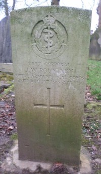 Harborne (St. Peter) Churchyard - Pountney, John William