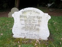 Harborne (St. Peter) Churchyard - Wyre, S J