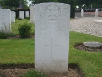 Janval Cemetery&#44; Dieppe - Abbott, The Rev. William David