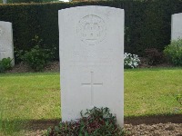 Janval Cemetery&#44; Dieppe - Adams, Sydney Fox