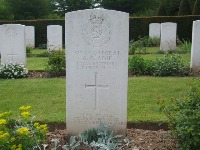 Janval Cemetery&#44; Dieppe - Adie, Alexander Grant