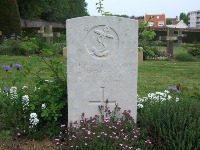 Janval Cemetery&#44; Dieppe - Ashbee, George Walter