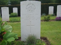Janval Cemetery&#44; Dieppe - Asher, Albert
