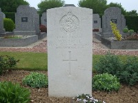 Janval Cemetery&#44; Dieppe - Baker, Walter Henry