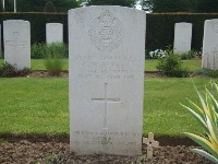 Janval Cemetery&#44; Dieppe - Barber, C W