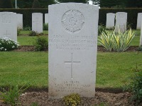 Janval Cemetery&#44; Dieppe - Barfoot, Edgar Harry William