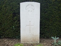 Janval Cemetery&#44; Dieppe - Barker, John
