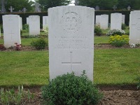 Janval Cemetery&#44; Dieppe - Beatson, F