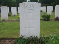 Janval Cemetery&#44; Dieppe - Bell, H R