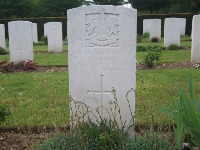 Janval Cemetery&#44; Dieppe - Berry, W
