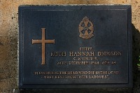 Jakarta War Cemetery - Dickson, Ruth Hannah