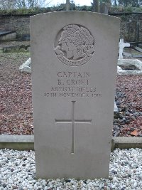 Harveng Churchyard - Croft, Benjamin