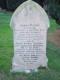 Thirsk Cemetery - Danby, Cyril
