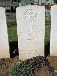 Warloy-Baillon Communal Cemetery - McIvor, A