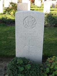 Rue-Du-Bacquerot No.1 Military Cemetery Laventie - Furey, Alick