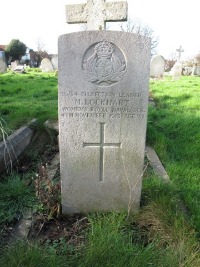 Portsmouth (Highland Road) Cemetery - Lockhart, Mabel
