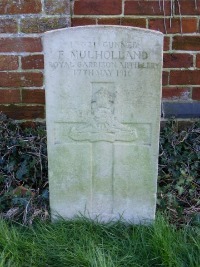 Portsmouth (Highland Road) Cemetery - Mulholland, F