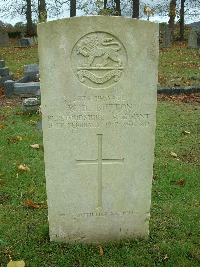 Kington Cemetery - Bufton, W H