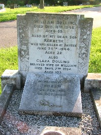 Bath (Haycombe) Cemetery - Dolling, Kenneth Henry