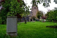 Lichfield (St. Michael) Churchyard - Beech, James