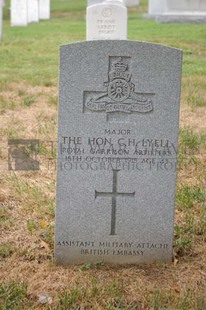 ARLINGTON NATIONAL CEMETERY - LYELL, The Hon. CHARLES HENRY