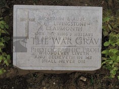 GREEN HILL CEMETERY - LIVINGSTONE-LEARMONTH, NIGEL JAMES CHRISTIAN