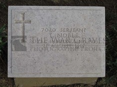 GREEN HILL CEMETERY - NOBLE, T