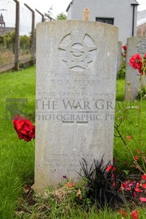 IRVINESTOWN CHURCH OF IRELAND CHURCHYARD - BECKER, ROBERT DOUGLAS ALBERT