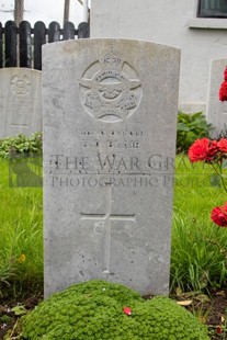 IRVINESTOWN CHURCH OF IRELAND CHURCHYARD - BLAIR, HERBERT DOUGLAS