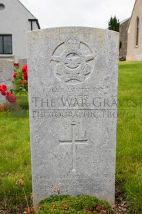 IRVINESTOWN CHURCH OF IRELAND CHURCHYARD - CARR, JOHN