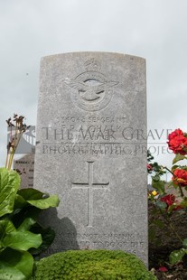 IRVINESTOWN CHURCH OF IRELAND CHURCHYARD - CHALK, FREDERICK RODNEY ALBERT