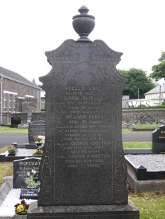 IRVINESTOWN CHURCH OF IRELAND CHURCHYARD - Chittick, William Henry