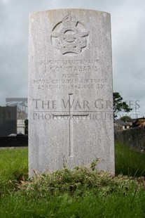 IRVINESTOWN CHURCH OF IRELAND CHURCHYARD - CONSTABARIS, JAMES