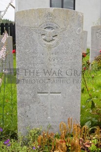IRVINESTOWN CHURCH OF IRELAND CHURCHYARD - COPP, FREDERICK TOM