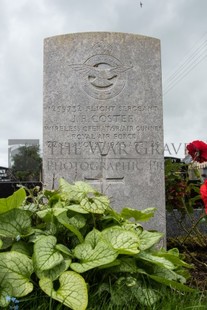 IRVINESTOWN CHURCH OF IRELAND CHURCHYARD - COSTER, JOHN ROBERT