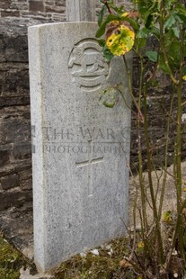 IRVINESTOWN CHURCH OF IRELAND CHURCHYARD - DAINTY, WILLIAM HERBERT