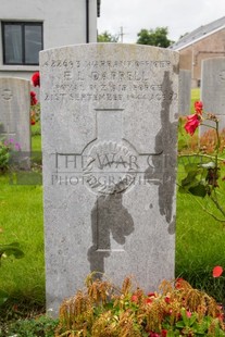 IRVINESTOWN CHURCH OF IRELAND CHURCHYARD - DARRELL, EDWARD LINDSAY