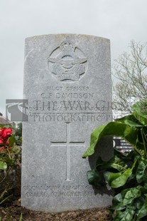 IRVINESTOWN CHURCH OF IRELAND CHURCHYARD - DAVIDSON, CHARLES PEERS