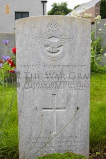 IRVINESTOWN CHURCH OF IRELAND CHURCHYARD - DAVISON, NORMAN